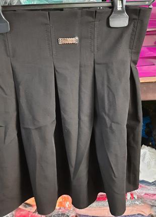 Дитяча спідничка в складочку в школу👧