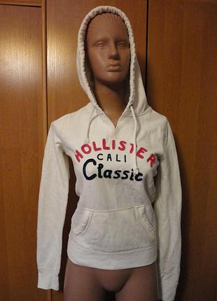 Теплая кофта с капюшоном