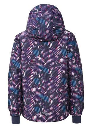 Мембранная лыжная куртка для девочки crivit pro ничевина2 фото