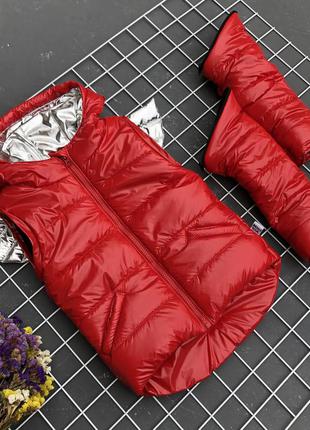 Куртка з крилами ангел для дівчинки 5