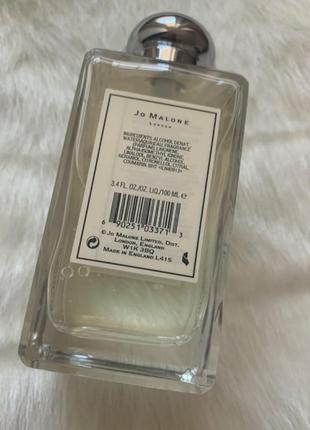 Jo malone london wood sage & sea salt
одеколон2 фото