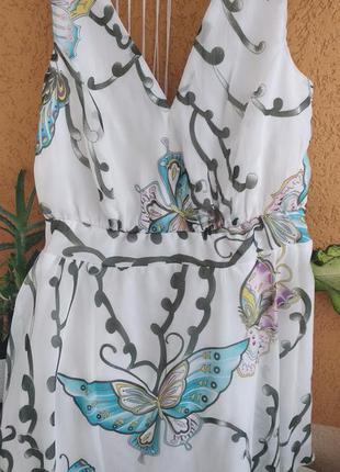 Літнє шифонове плаття