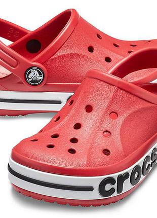 Дитячі сабо crocs bayaband clog оригінал c8