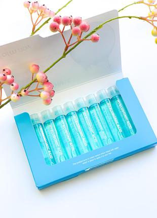 Увлажняющий филлер с гиалуроновой кислотой farmstay hyaluronic acid super aqua hair filler
