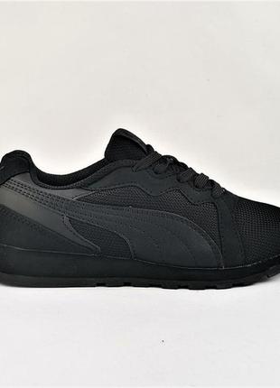 Жіночі чорні кросівки puma/ пума6 фото