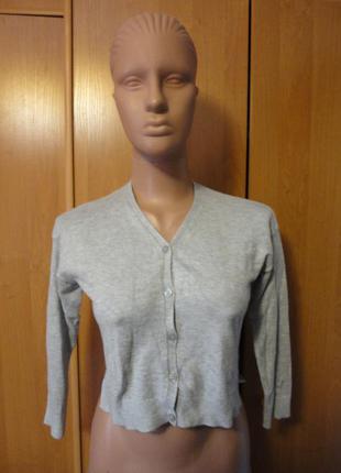 Укорочений джемпер zara