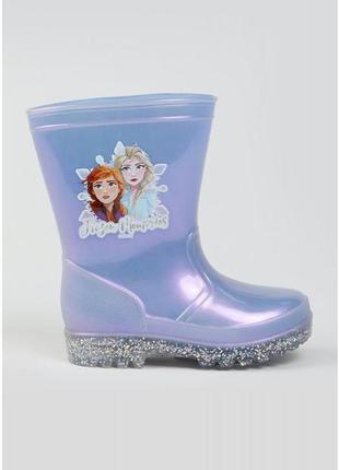 Гумові чобітки frozen для дівчинки matalan