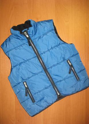 Жилетка "h&m" размер 2 года. рост 92 см.