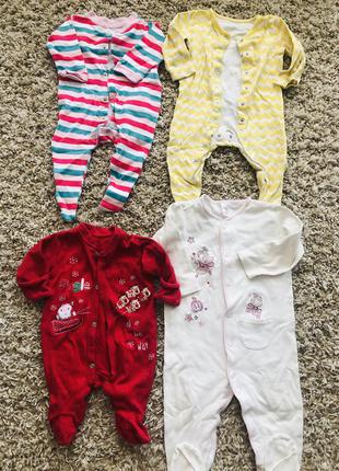 Чоловічки на 3, 6, 9, 24 місяці