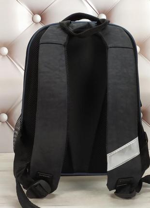 Рюкзак школьный для мальчика bagland отличник 20 л. черный2 фото