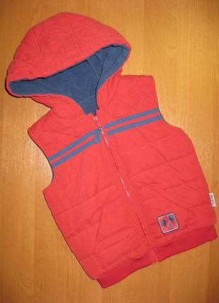 Жилетка "george" размер 18-24 мес. рост 86-92 см.