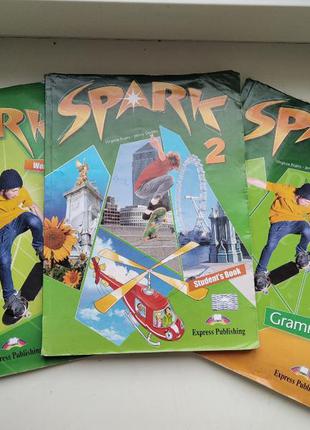 Spark 2 книга учебник грамматика students book grammar workbook