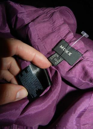 Льняной,лён сарафан-платье и жакет,льняной костюм,mexx, 2 в 1, сиреневого цвета,большой размер6 фото