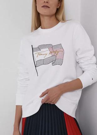 Tommy hilfiger кофта свитшот