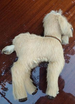 Інтер'єрна лялька. натуральна вовна.