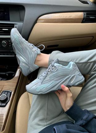 Кросівки adidas yeezy 700 blue кросівки