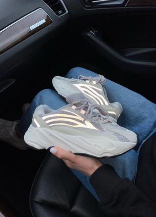 Кросівки yeezy 700 static кроссовки1 фото