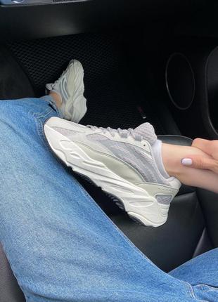 Кросівки yeezy 700 static кроссовки4 фото