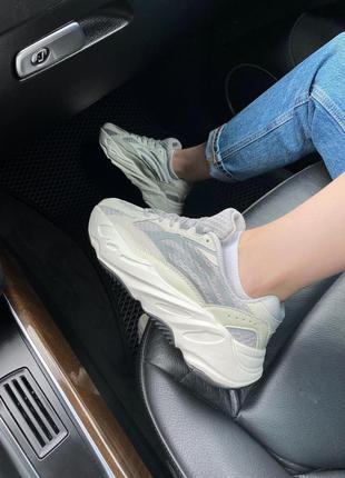 Кросівки yeezy 700 static кроссовки2 фото