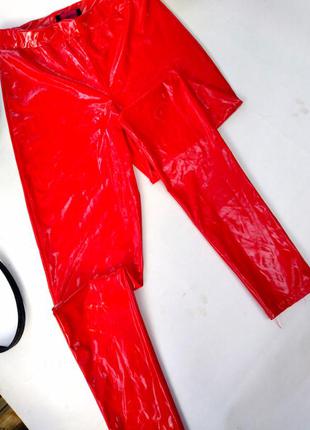 Легенсы, лосины кожанные