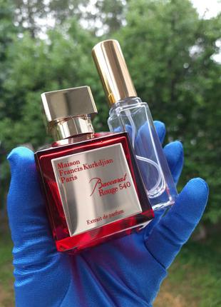 ❤распив maison francis kurkdjian baccarat rouge 540 extrait de parfum