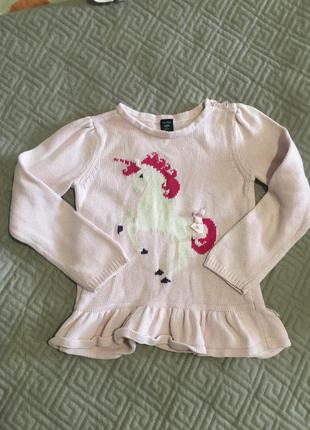 Кофточка на девочку 3 года