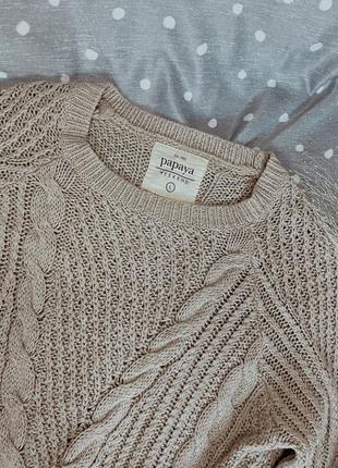 Вязаное платье 3