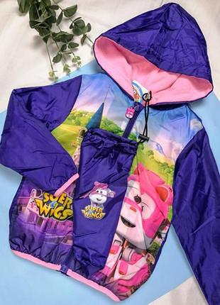 Disney куртка утеплена