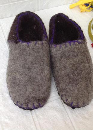 Тапочки комнатные р.37 мех