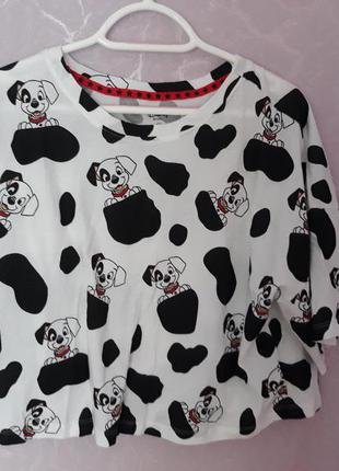 Летняя хлопковая пижама disney