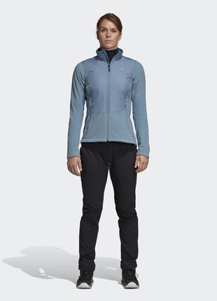 Джемпер женский adidas windfleece dn60025 фото