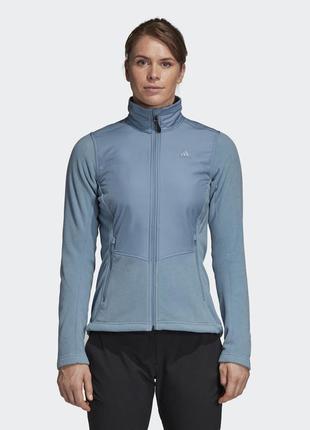 Джемпер жіночий adidas windfleece dn6002