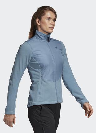 Джемпер женский adidas windfleece dn60022 фото