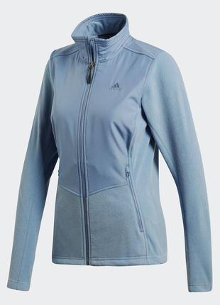 Джемпер женский adidas windfleece dn60026 фото