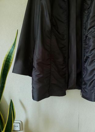 Новая облегченная удлиненная курточка плащ ветровка samoon 24 uk3 фото