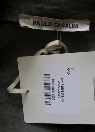 Платье-туника paolo casalini,италия 100% лен8 фото