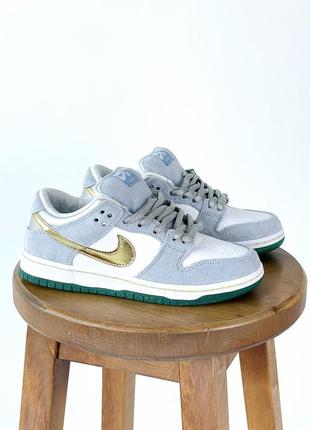 Кросівки sb dunk low x sean cliver кроссовки2 фото