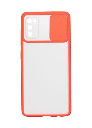 Чехол-накладка totu curtain для samsung galaxy a41 красный