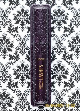 Туш для вій tarte lights camera lashes 4-in-1 mascara - 2 мл в упаковці1 фото