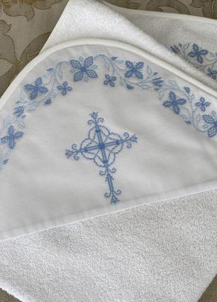 Крыжма для крещения в украинском стиле