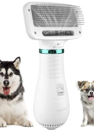 Расчёска для шерсти животных pet grooming dryer1 фото