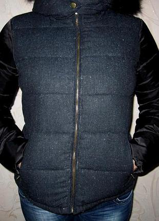 Зимняя куртка stradivarius ,раз l