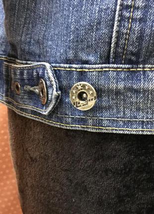 Куртка джинсова 4