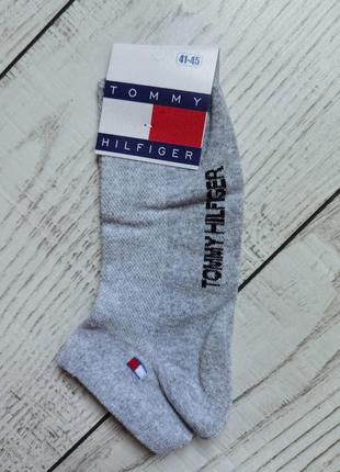 Подарочный набор носков tommy hilfiger -- 8 шт в фирменной коробке
