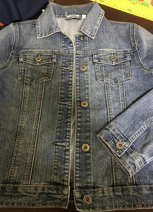 Куртка джинсова 5