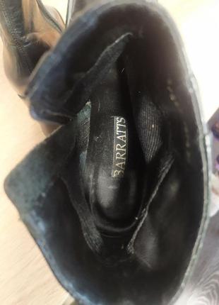 Ну! очень стильные ботильоны❤️кожа❤️barratts, англия