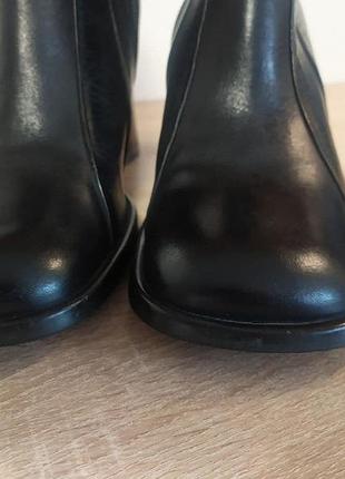 Ну! очень стильные ботильоны❤️кожа❤️barratts, англия