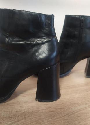 Ну! очень стильные ботильоны❤️кожа❤️barratts, англия