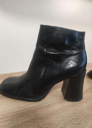 Ну! очень стильные ботильоны❤️кожа❤️barratts, англия