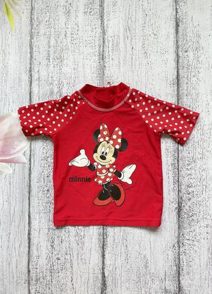 Крута нова кофта для купання купальник захист від сонця мінні маус disney 1-1,5 року